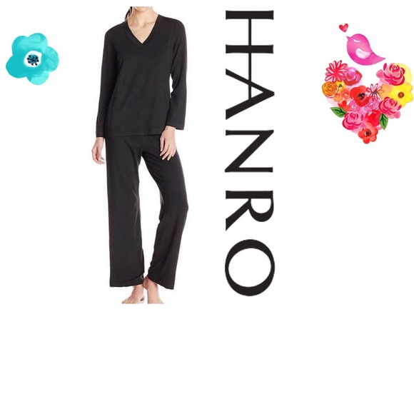 Hanro Other - Hanro of Switzerland 🇨🇭2 pc pajama lounge set 💋